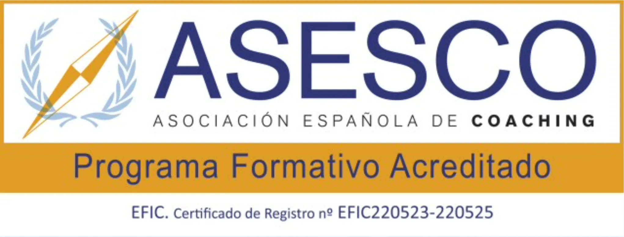 ASESCO certificado